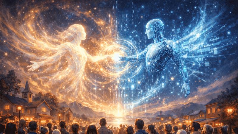 Soul and AI in communities