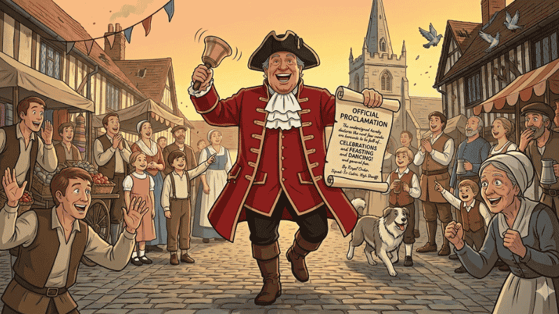 Town crier